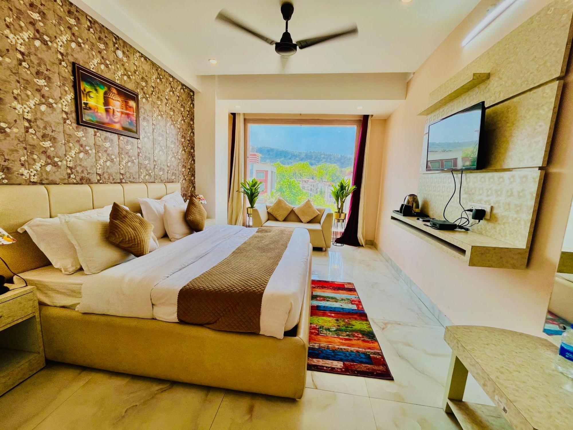 Hotel Golden Temple View By La Casa, Amritsar #Top Rated #Most Awarded #Swimming Pool #Prime Location #Luxury Rooms #Parking #Rooftop Cafe Exterior foto