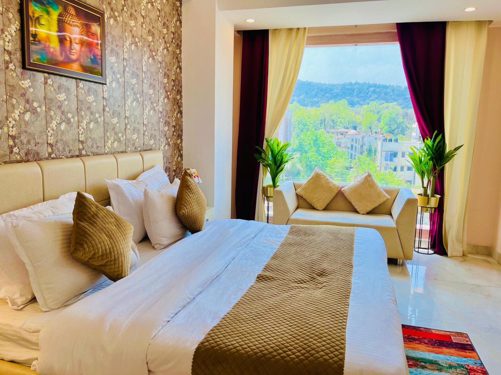 Hotel Golden Temple View By La Casa, Amritsar #Top Rated #Most Awarded #Swimming Pool #Prime Location #Luxury Rooms #Parking #Rooftop Cafe Exterior foto